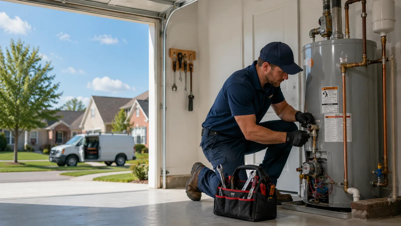 Trusted Water Heater Repair Professionals in Waukomis, OK